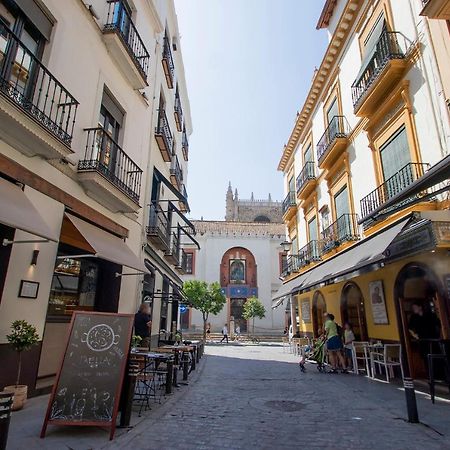 Ubicacion Top Junto Catedral A Acond Y Wifi Siviglia Esterno foto