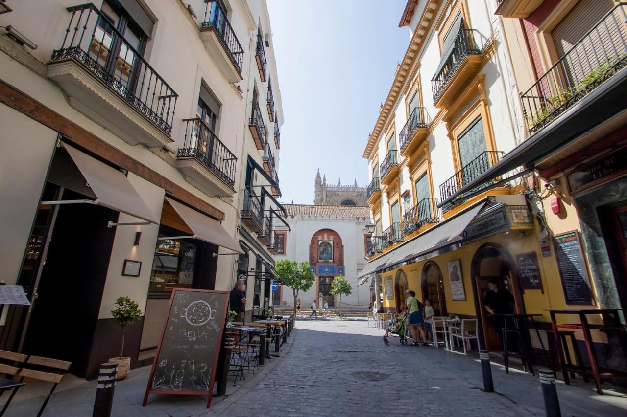 Ubicacion Top Junto Catedral A Acond Y Wifi Siviglia Esterno foto