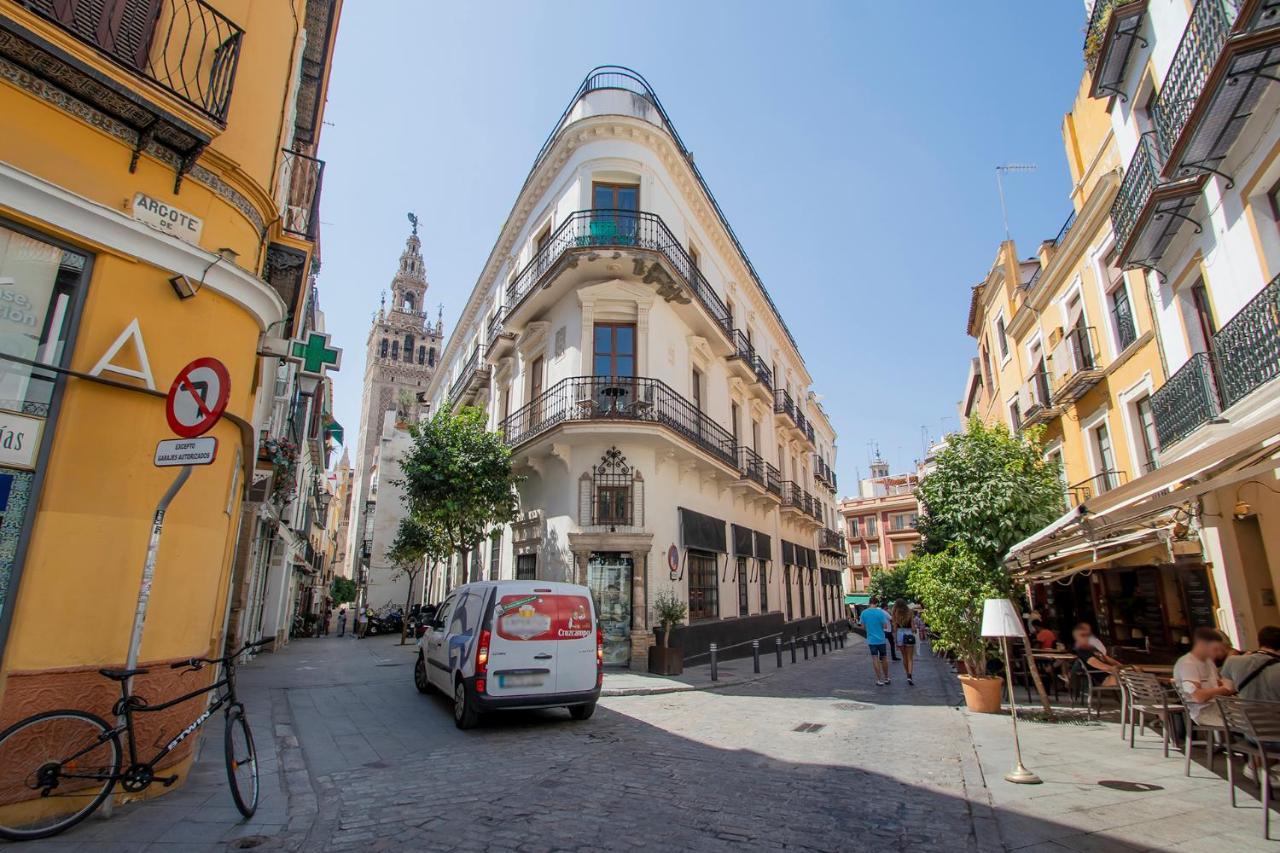 Ubicacion Top Junto Catedral A Acond Y Wifi Siviglia Esterno foto