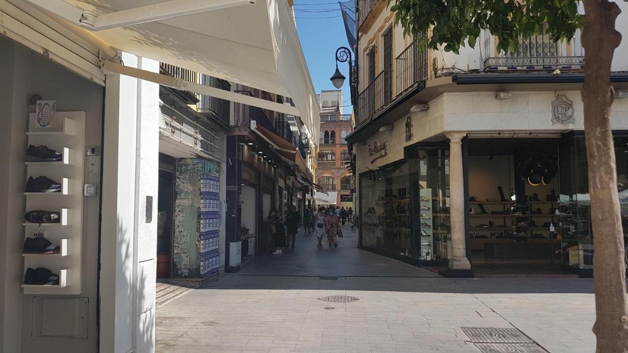 Ubicacion Top Junto Catedral A Acond Y Wifi Siviglia Esterno foto