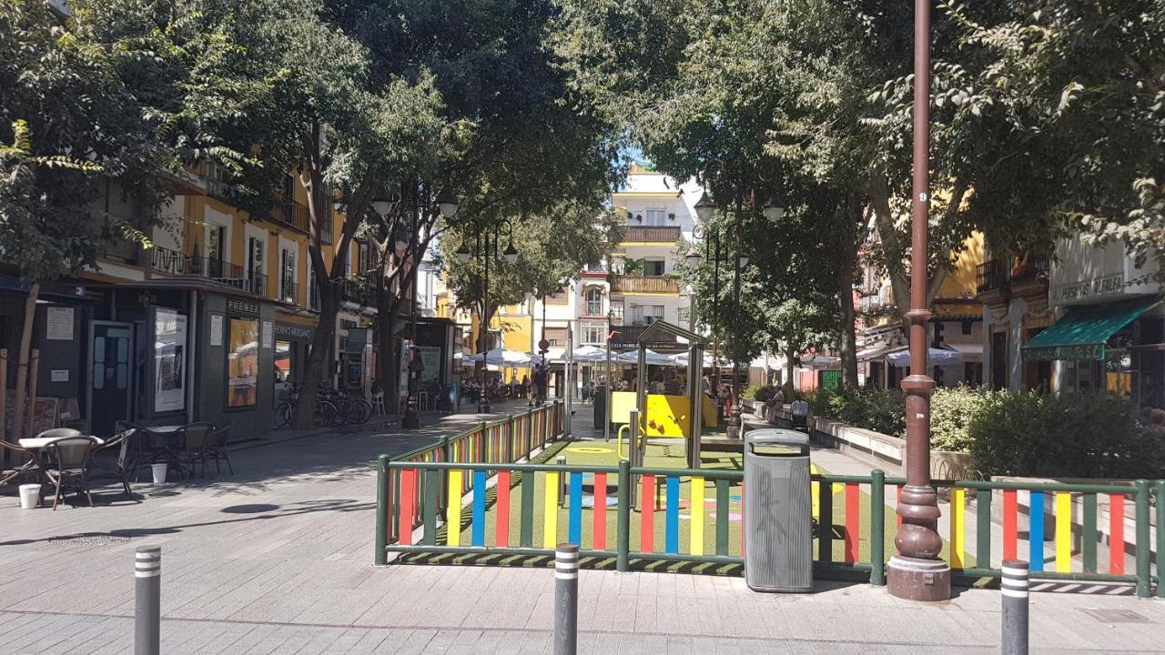 Ubicacion Top Junto Catedral A Acond Y Wifi Siviglia Esterno foto