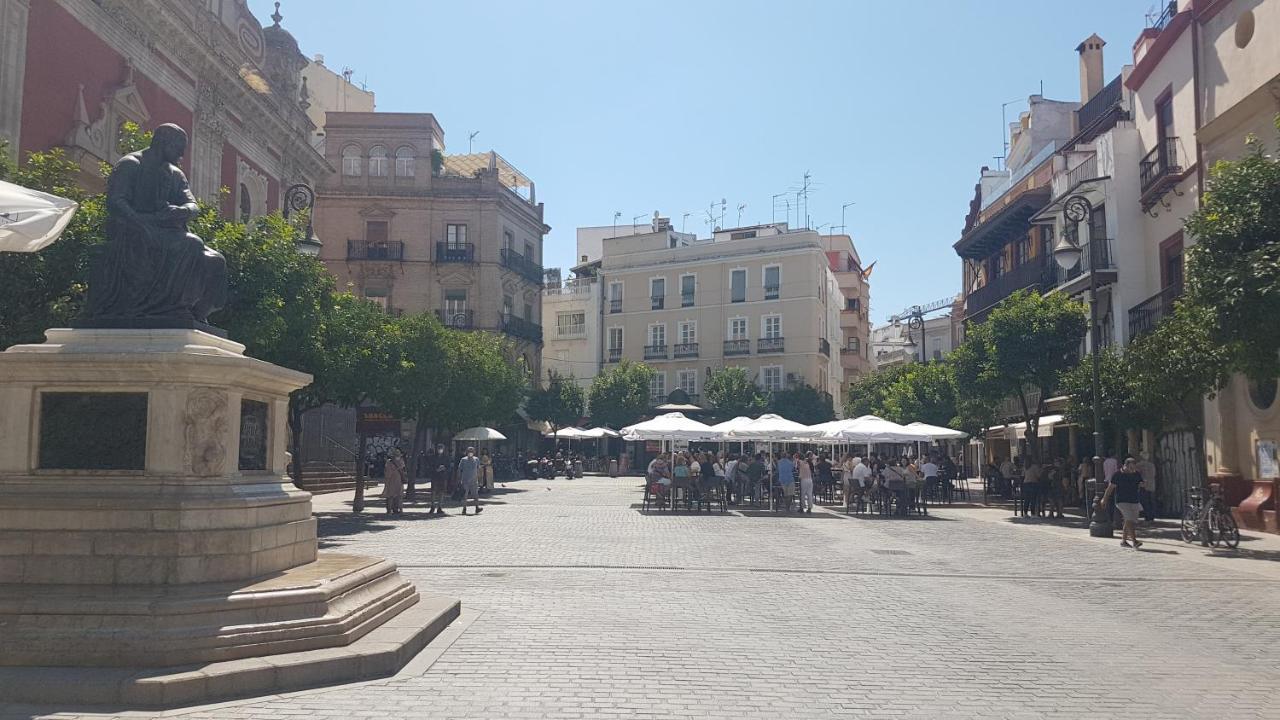 Ubicacion Top Junto Catedral A Acond Y Wifi Siviglia Esterno foto