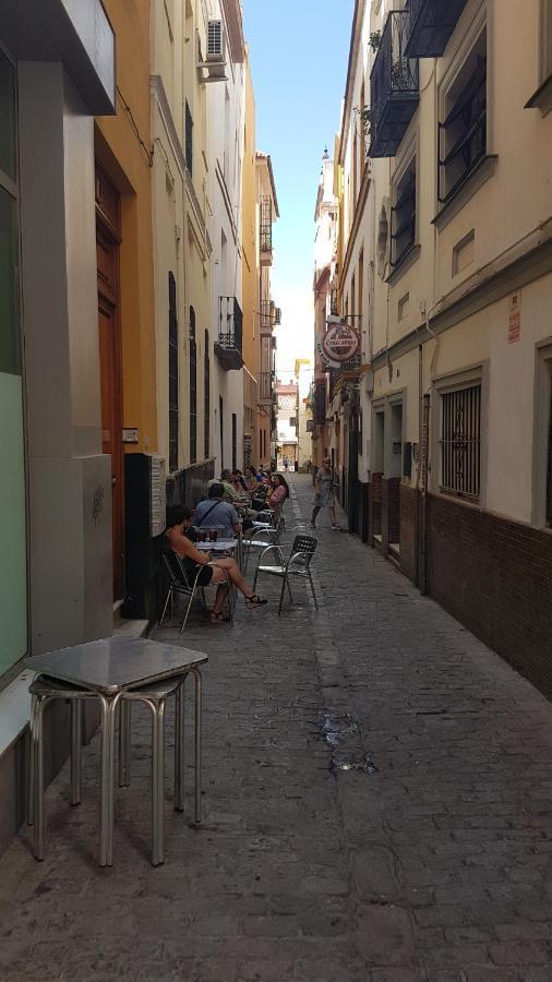 Ubicacion Top Junto Catedral A Acond Y Wifi Siviglia Esterno foto