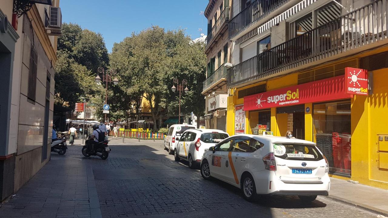Ubicacion Top Junto Catedral A Acond Y Wifi Siviglia Esterno foto