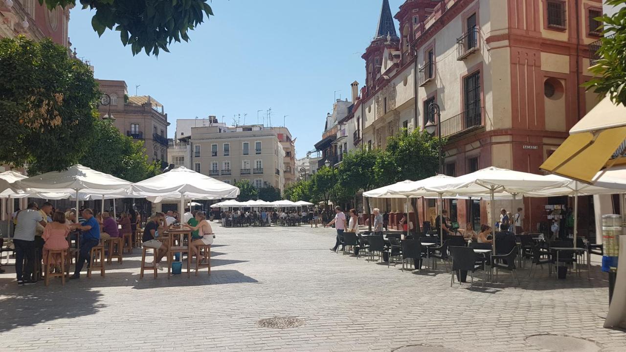 Ubicacion Top Junto Catedral A Acond Y Wifi Siviglia Esterno foto