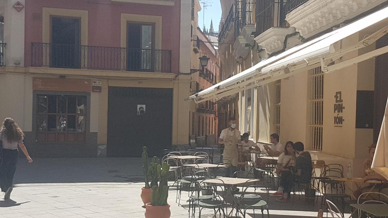 Ubicacion Top Junto Catedral A Acond Y Wifi Siviglia Esterno foto