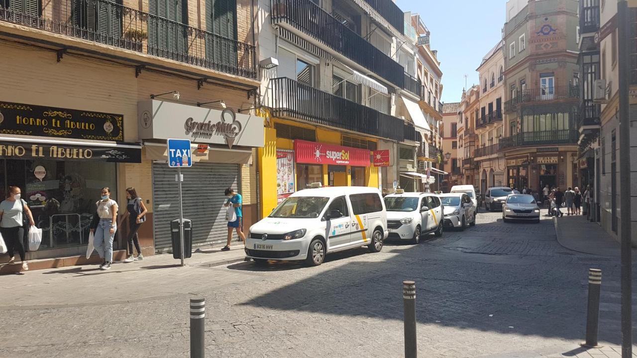 Ubicacion Top Junto Catedral A Acond Y Wifi Siviglia Esterno foto